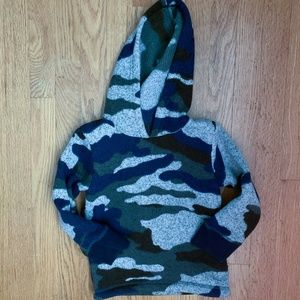 Crewcuts Camo Boys Cozy Pullover Boys 4-5